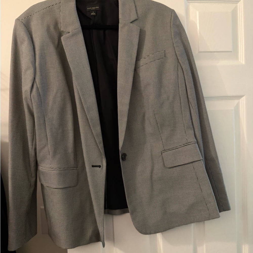 Classic Gray Blazer